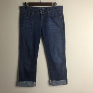 Joes Jeans The Best Friend Cuffed Cropped Jeans